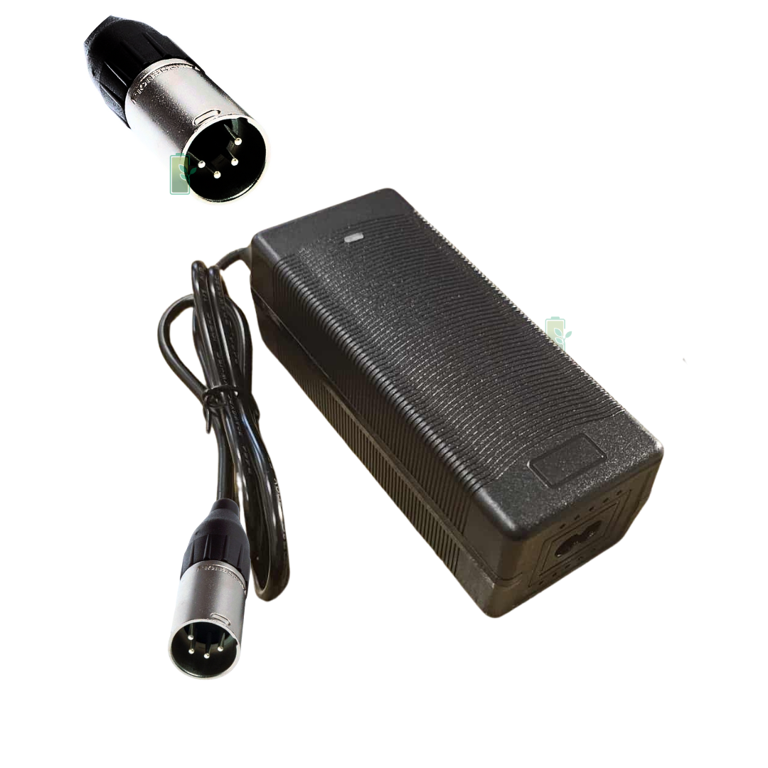 Oplader til elcykel batteri 4 Pin