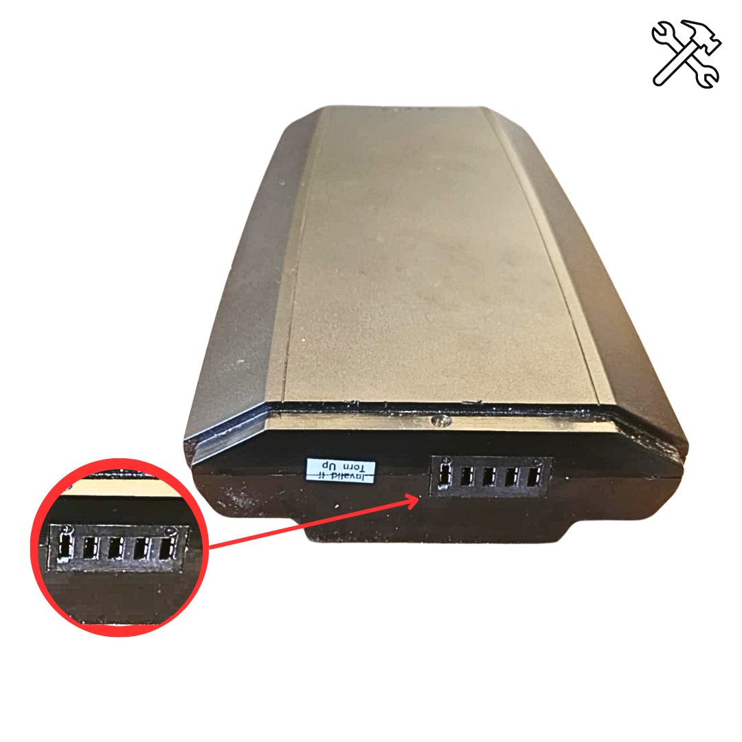 Batteri til elcykel fra Biltema