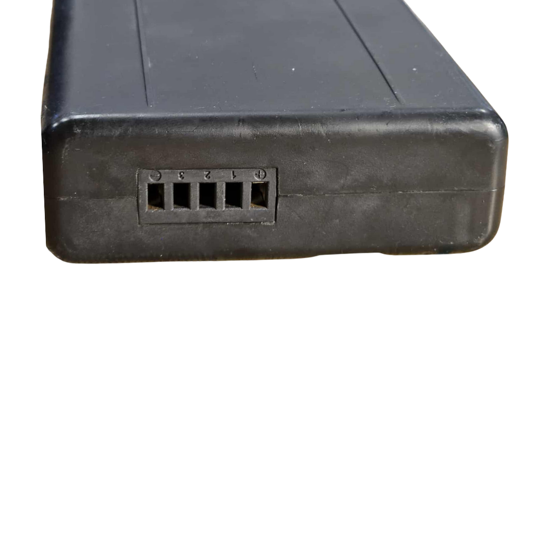 Ansmann 36V 12,8Ah kompatibelt elcykel batteri